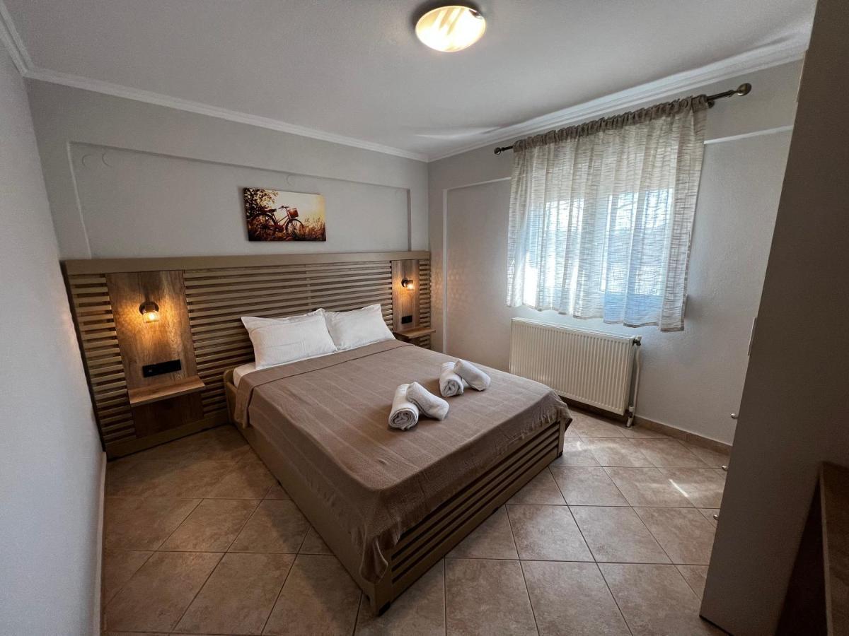 Pandora Apartments Moúdhros Zewnętrze zdjęcie