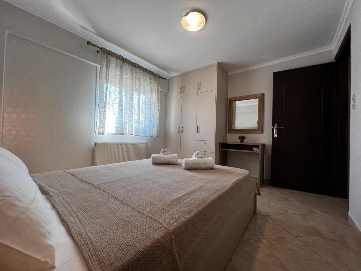 Pandora Apartments Moúdhros Zewnętrze zdjęcie