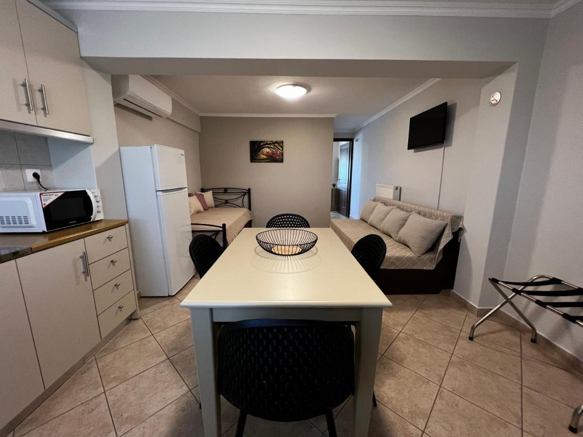 Pandora Apartments Moúdhros Zewnętrze zdjęcie