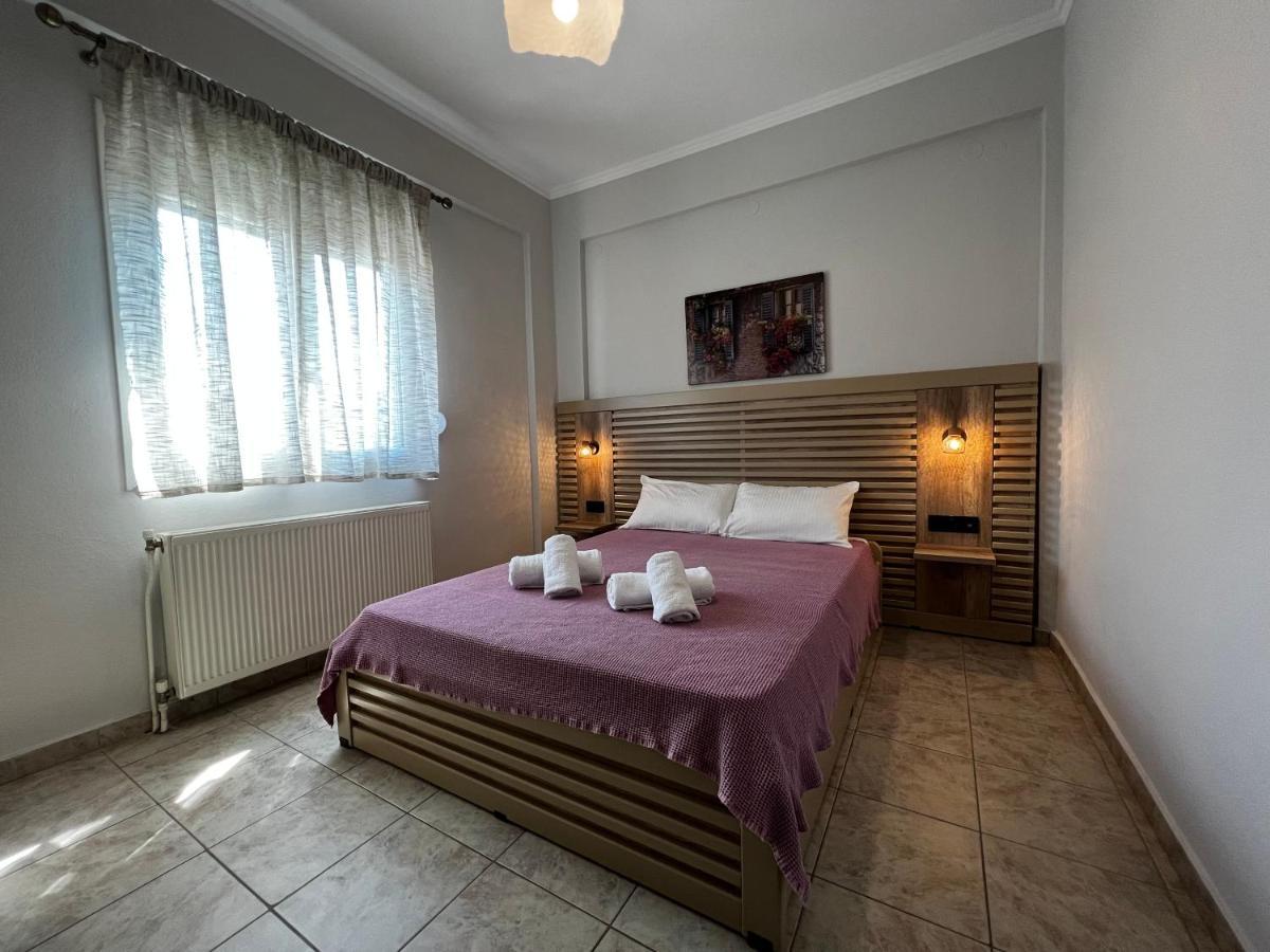 Pandora Apartments Moúdhros Zewnętrze zdjęcie