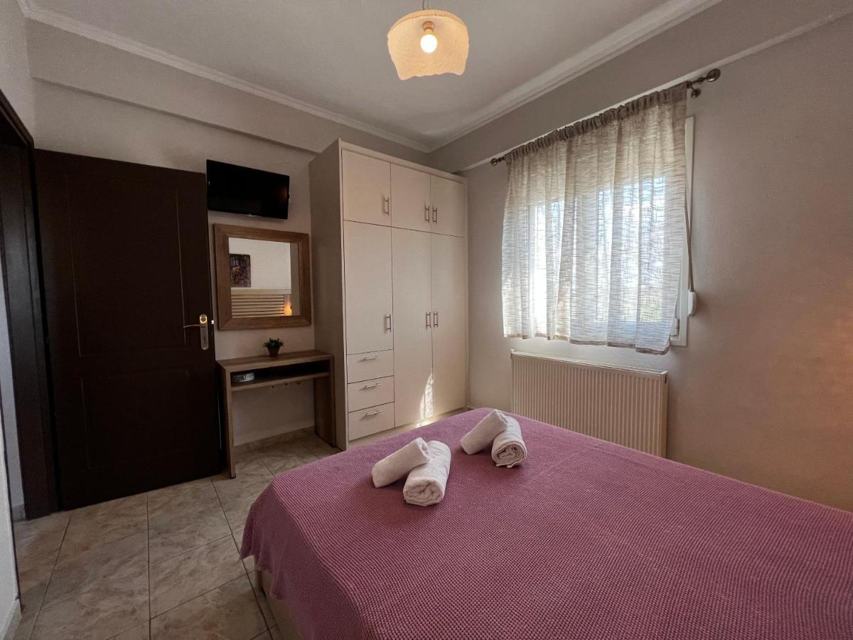 Pandora Apartments Moúdhros Zewnętrze zdjęcie