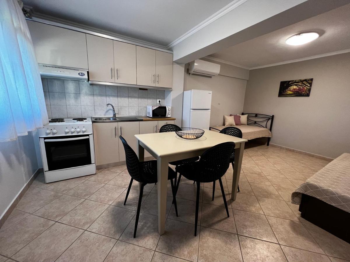 Pandora Apartments Moúdhros Zewnętrze zdjęcie