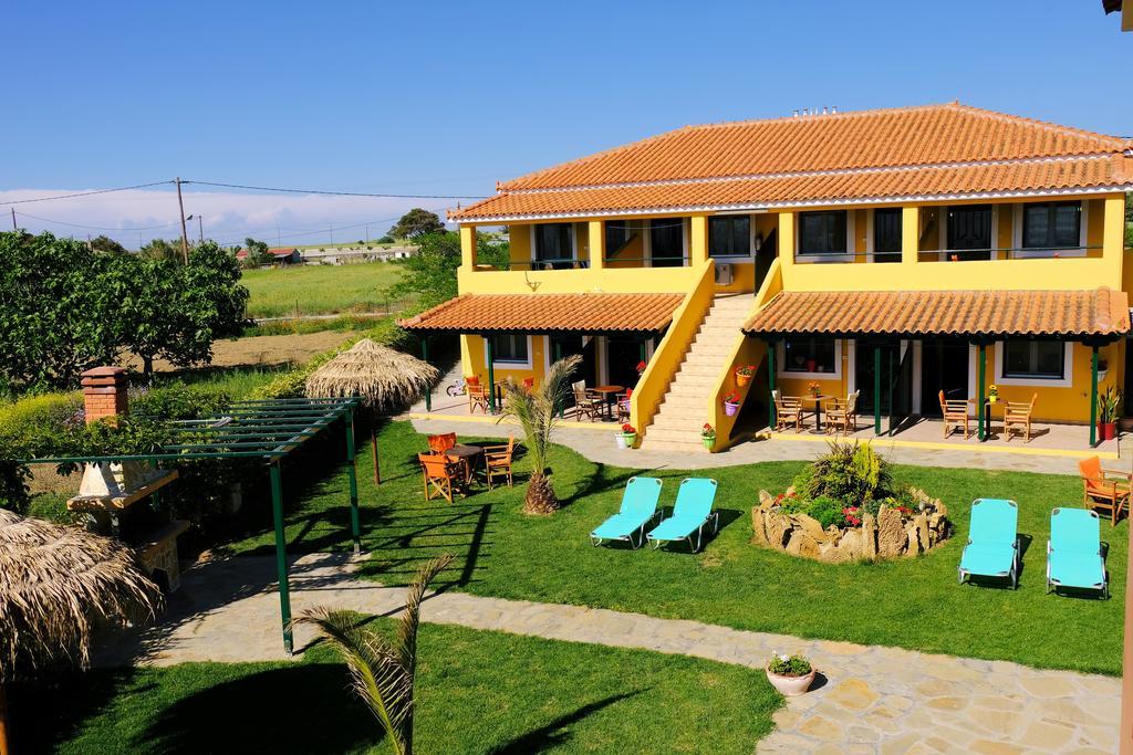 Pandora Apartments Moúdhros Zewnętrze zdjęcie