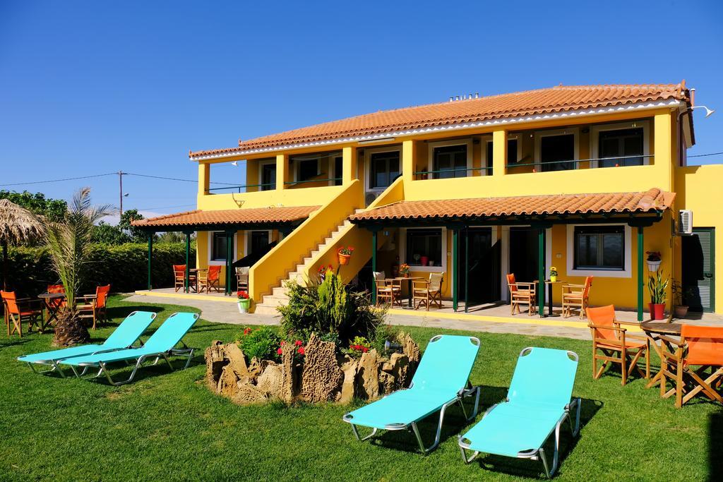 Pandora Apartments Moúdhros Zewnętrze zdjęcie