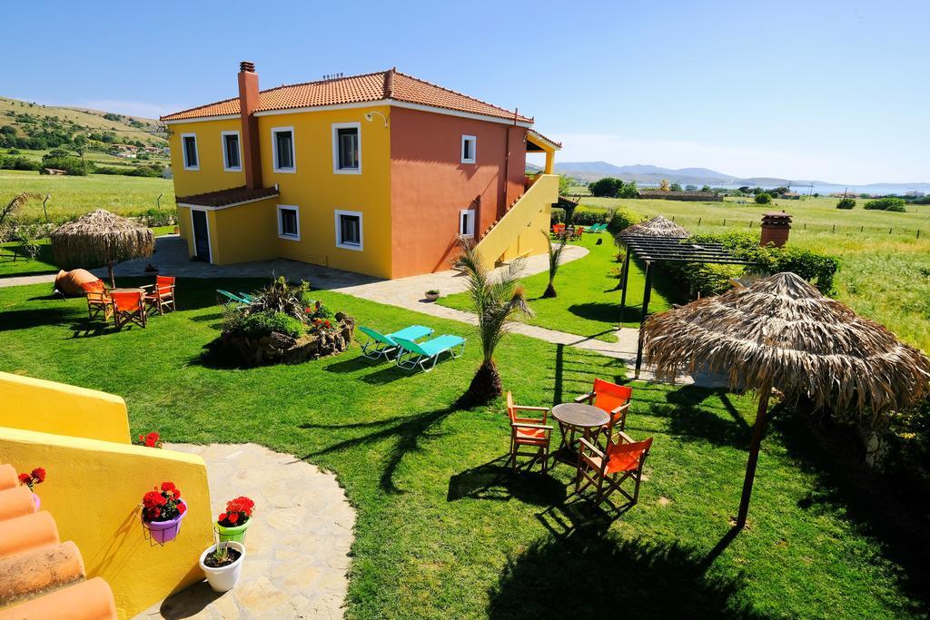 Pandora Apartments Moúdhros Zewnętrze zdjęcie