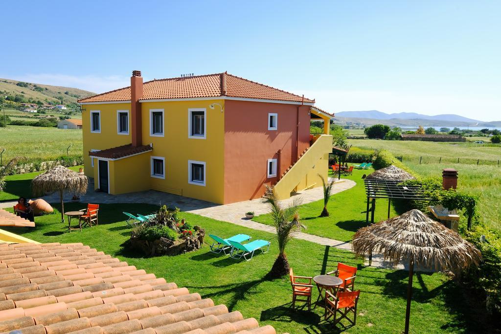Pandora Apartments Moúdhros Zewnętrze zdjęcie