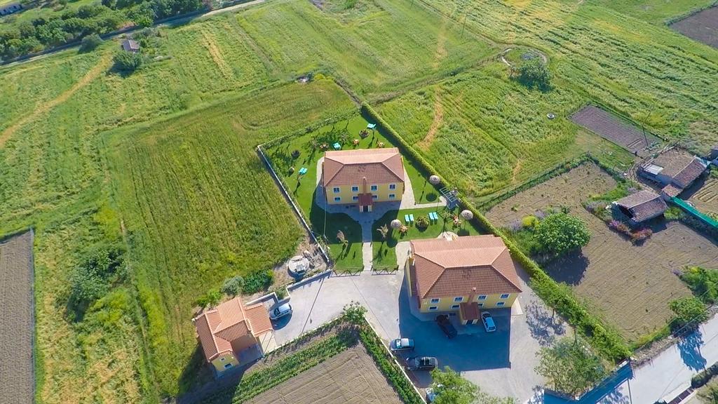 Pandora Apartments Moúdhros Zewnętrze zdjęcie