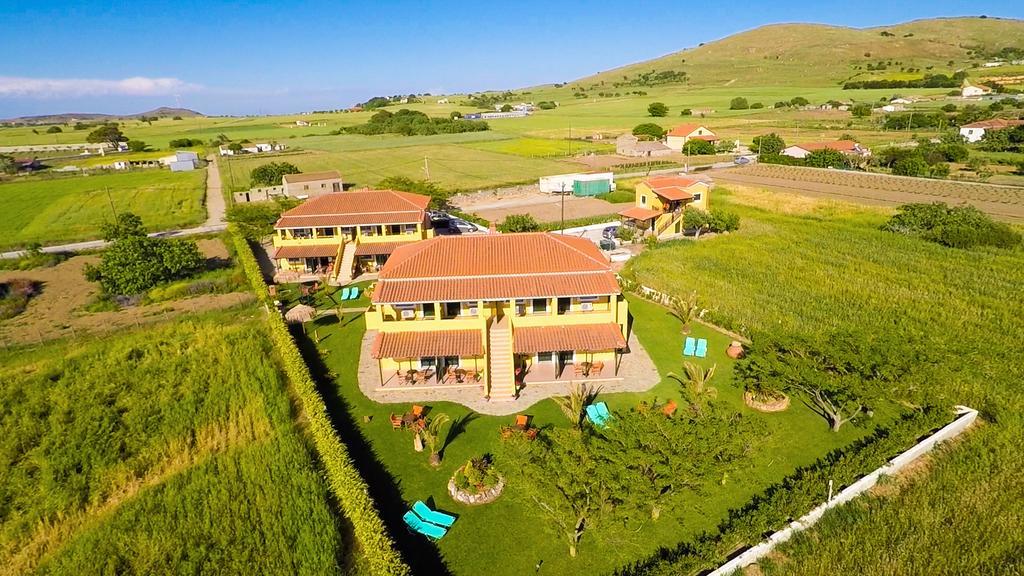 Pandora Apartments Moúdhros Zewnętrze zdjęcie