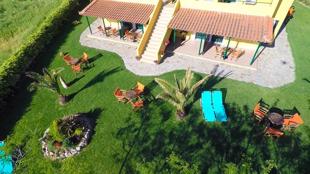 Pandora Apartments Moúdhros Zewnętrze zdjęcie