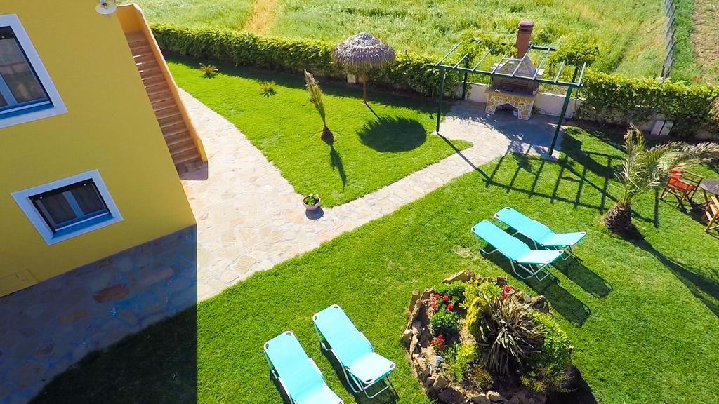 Pandora Apartments Moúdhros Zewnętrze zdjęcie